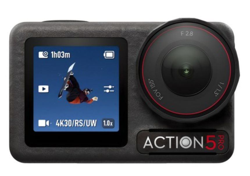 DJI-액션캠-정면모습