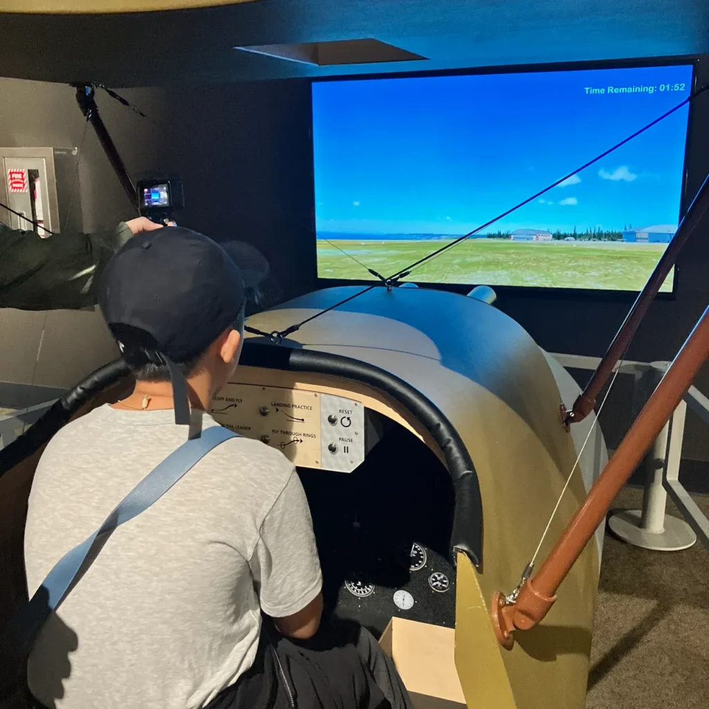 비행기박물관-커리지윙스-체험