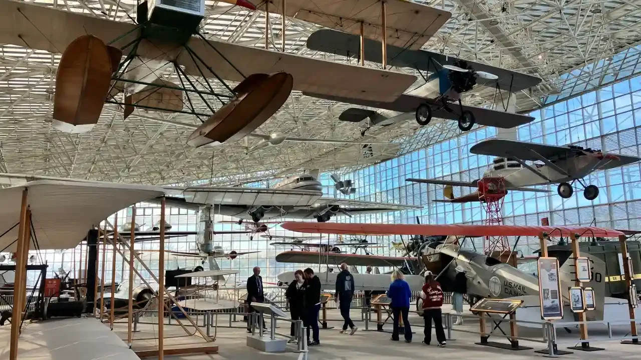 비행기박물관-그레이트-전시관