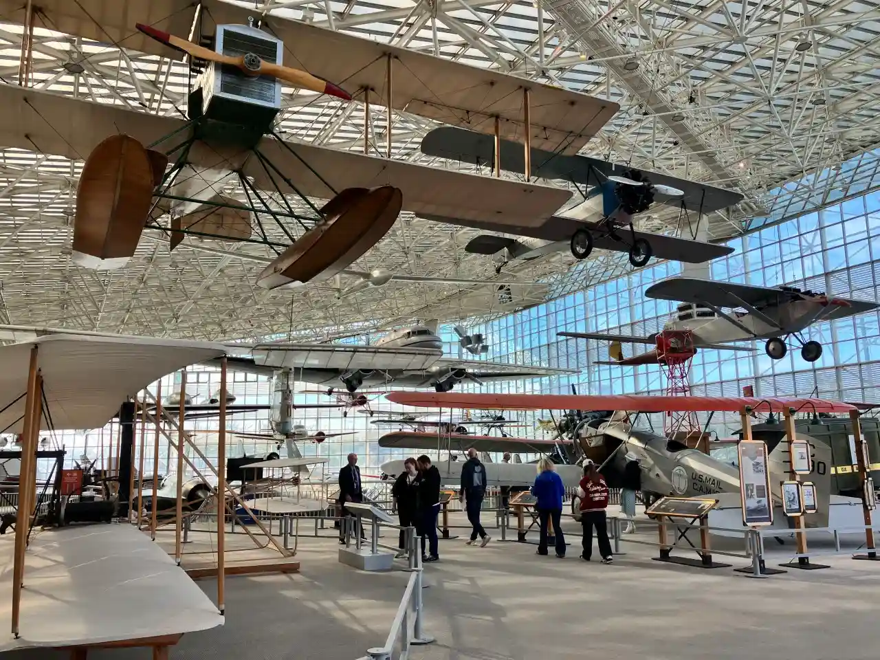 비행기박물관-그레이트-전시관