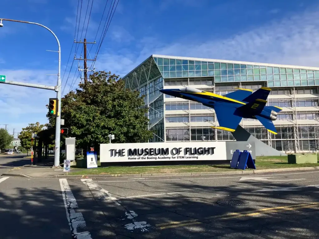 시애틀-비행기박물관-외경