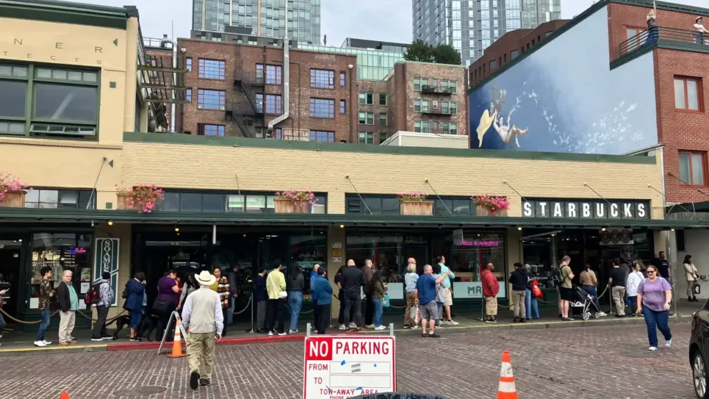 시애틀-스타벅스1호점