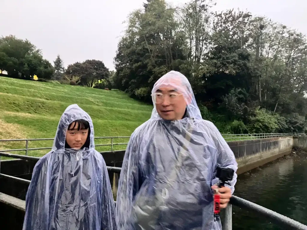 비오는날-액션캠으로-촬영중