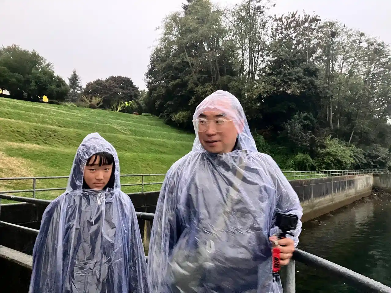 비오는날-액션캠으로-촬영중