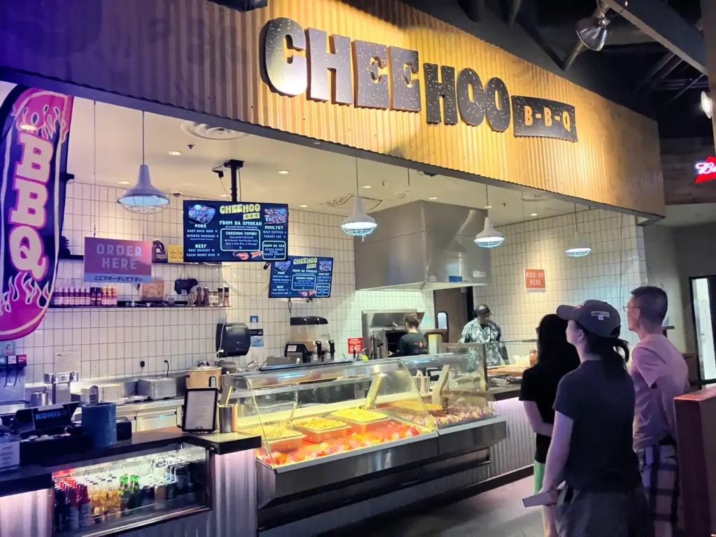 하와이-치후BBQ-모습