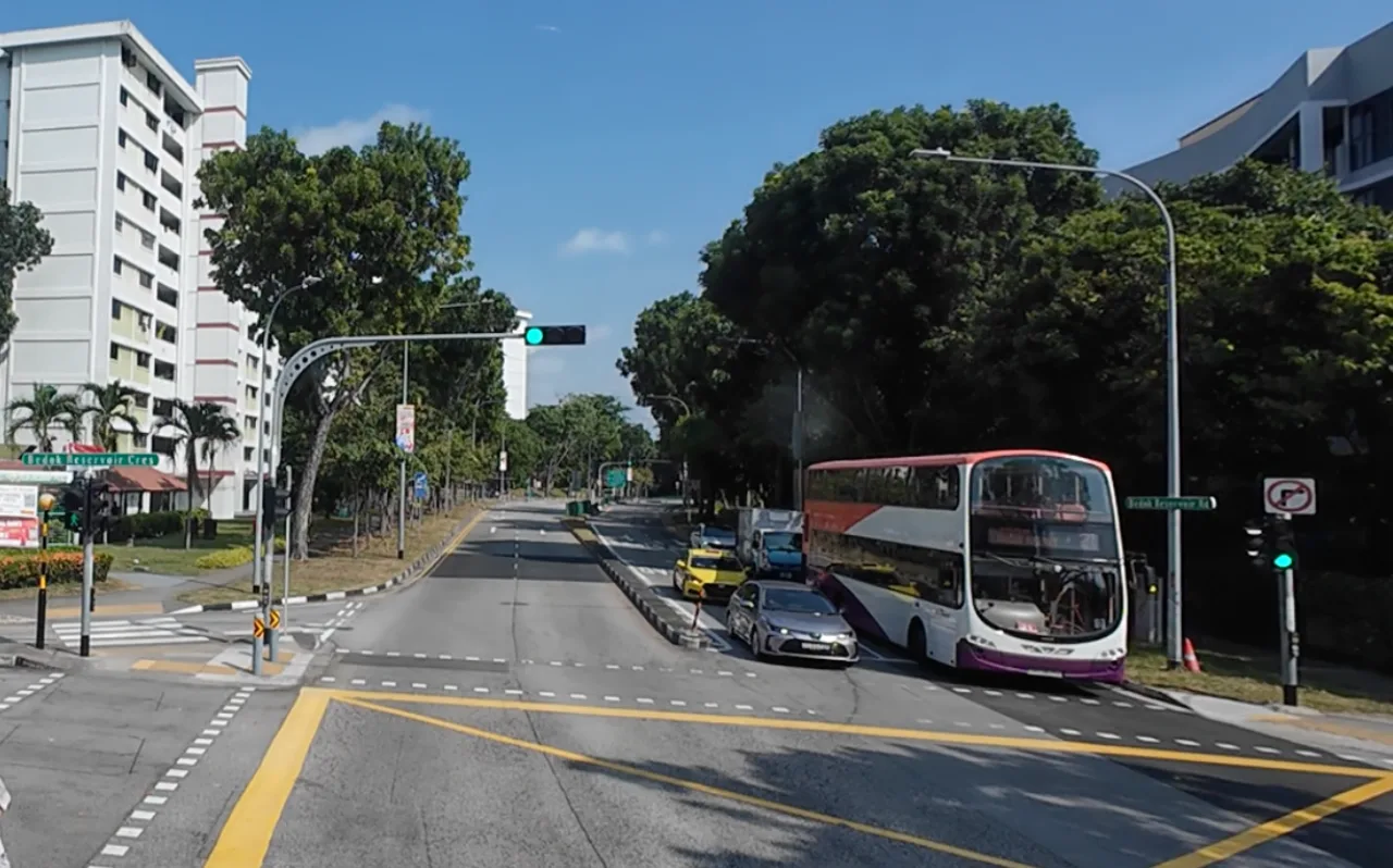 싱가포르-2층버스