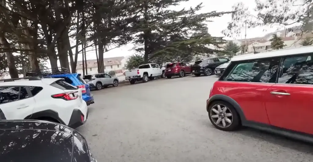 금문교-근처-무료주차장