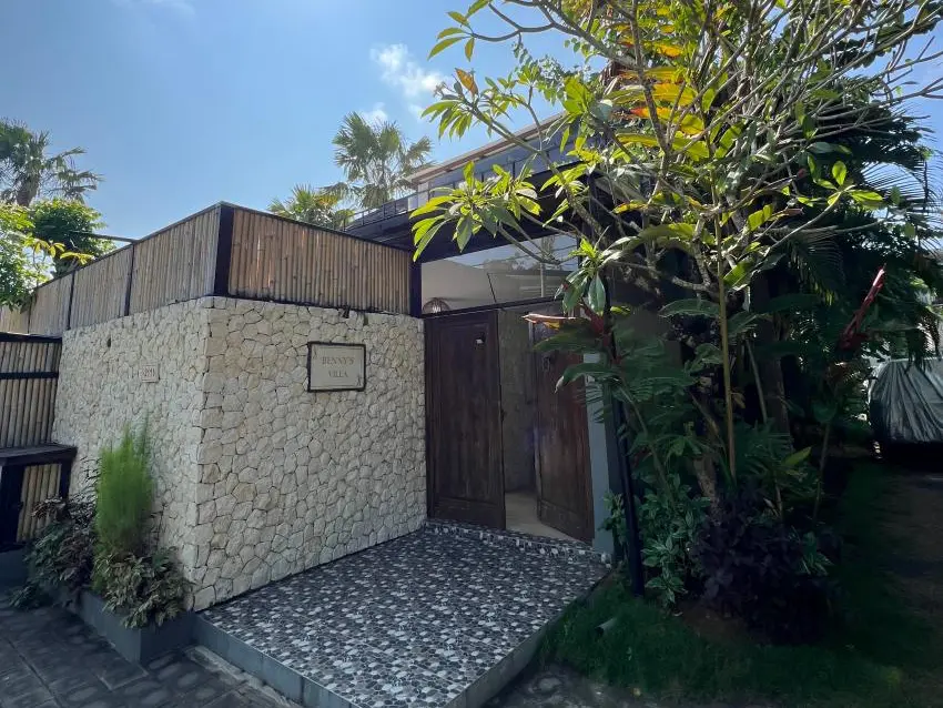 베니스빌라의-바깥모습