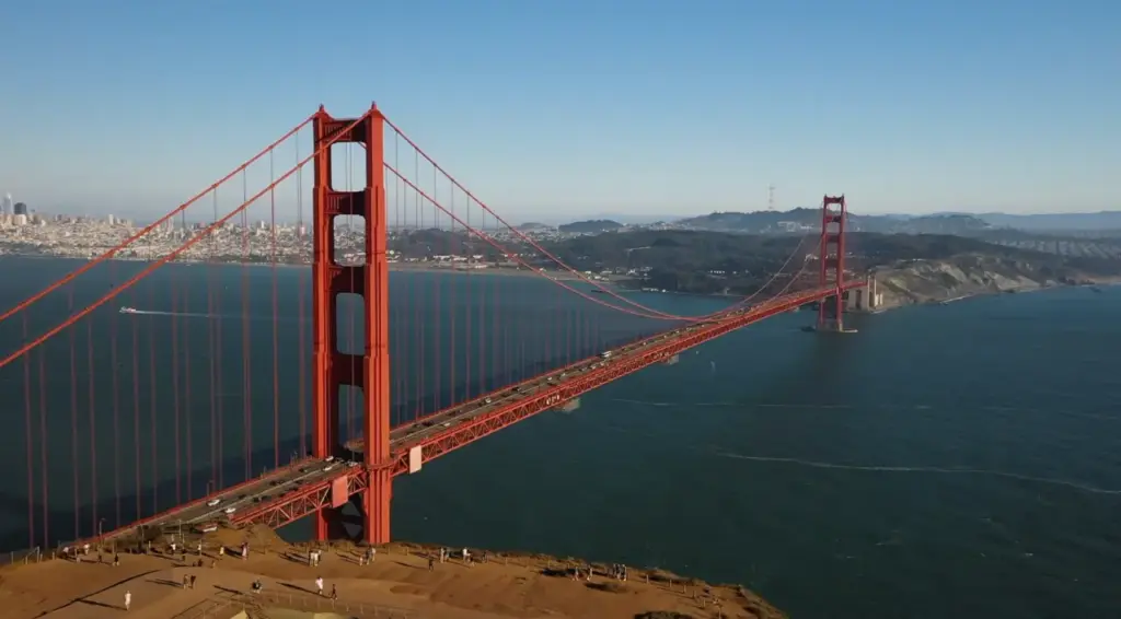 맑은날-샌프란시스코-금문교