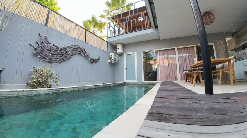 누사두아-풀빌라-수영장