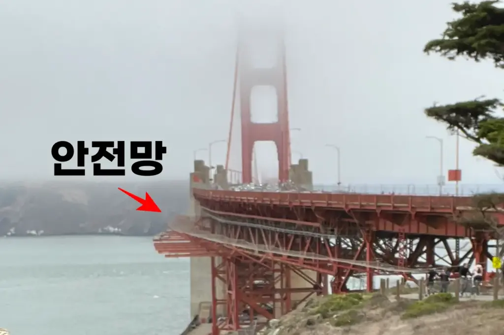 샌프란시스코에-설치된-안전망