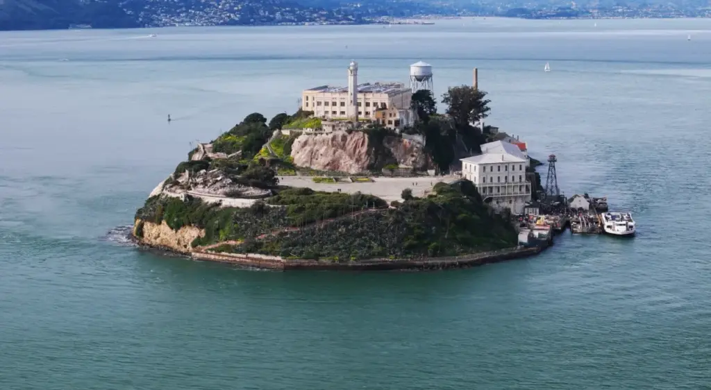 알카트라즈-섬의-모습