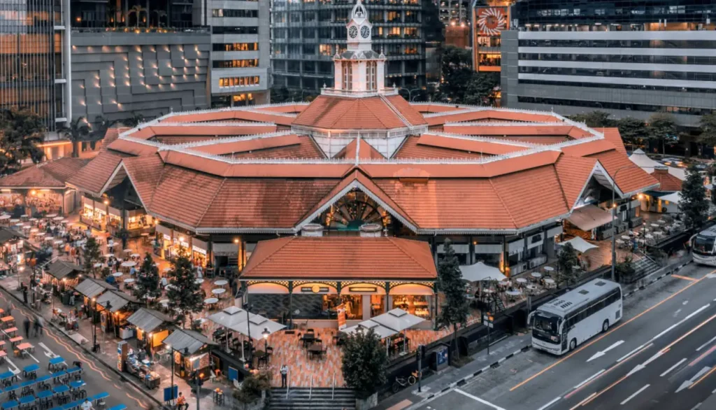 싱가포르-리우파삿-호커센터