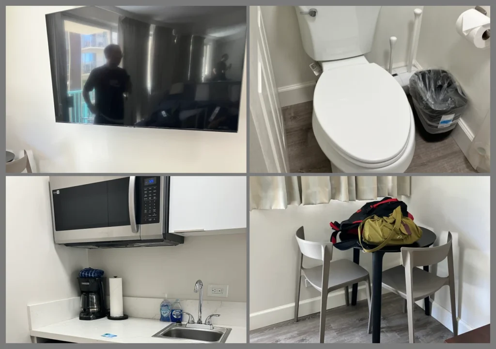 알로하-서프-와이키키호텔-내부-물건들