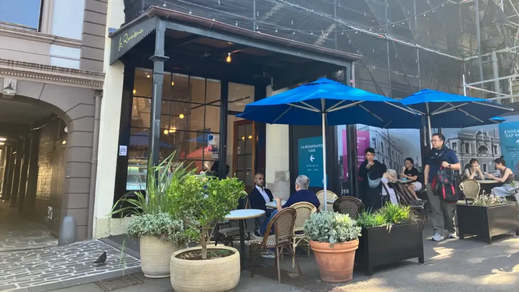 시드니-라르네상스-카페