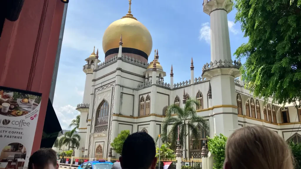 싱가포르-술탄모스크-사원