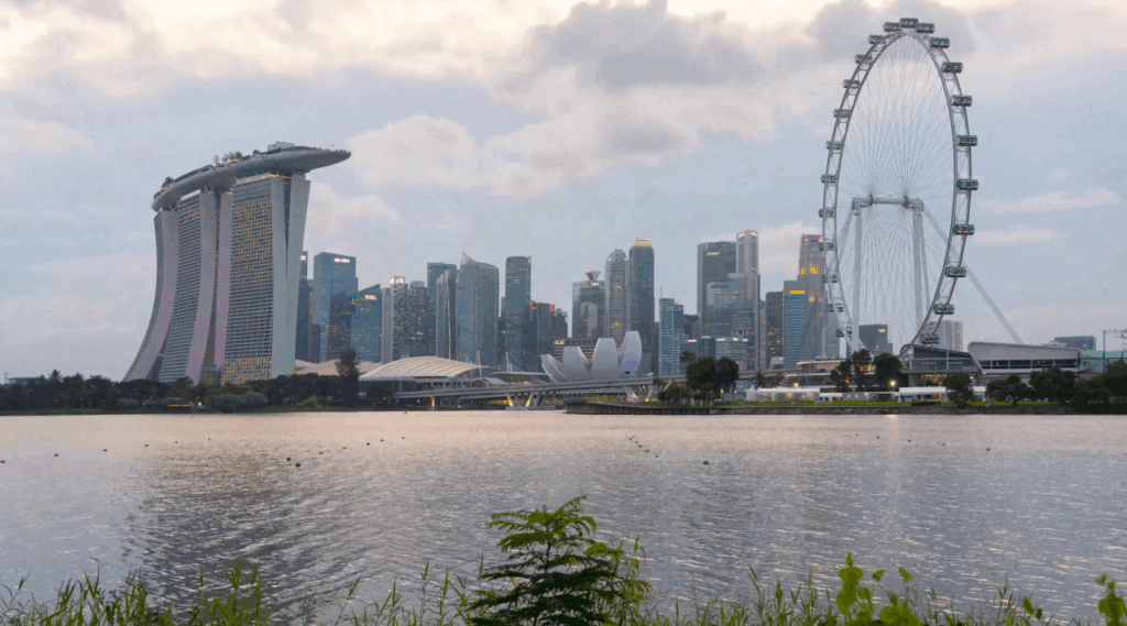 싱가포르-랜드마크-마리나-샌즈-베이