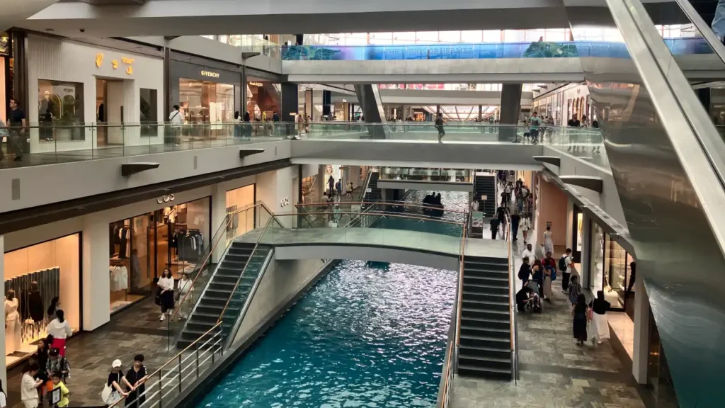 마리나-샌즈-베이-내부의-모습