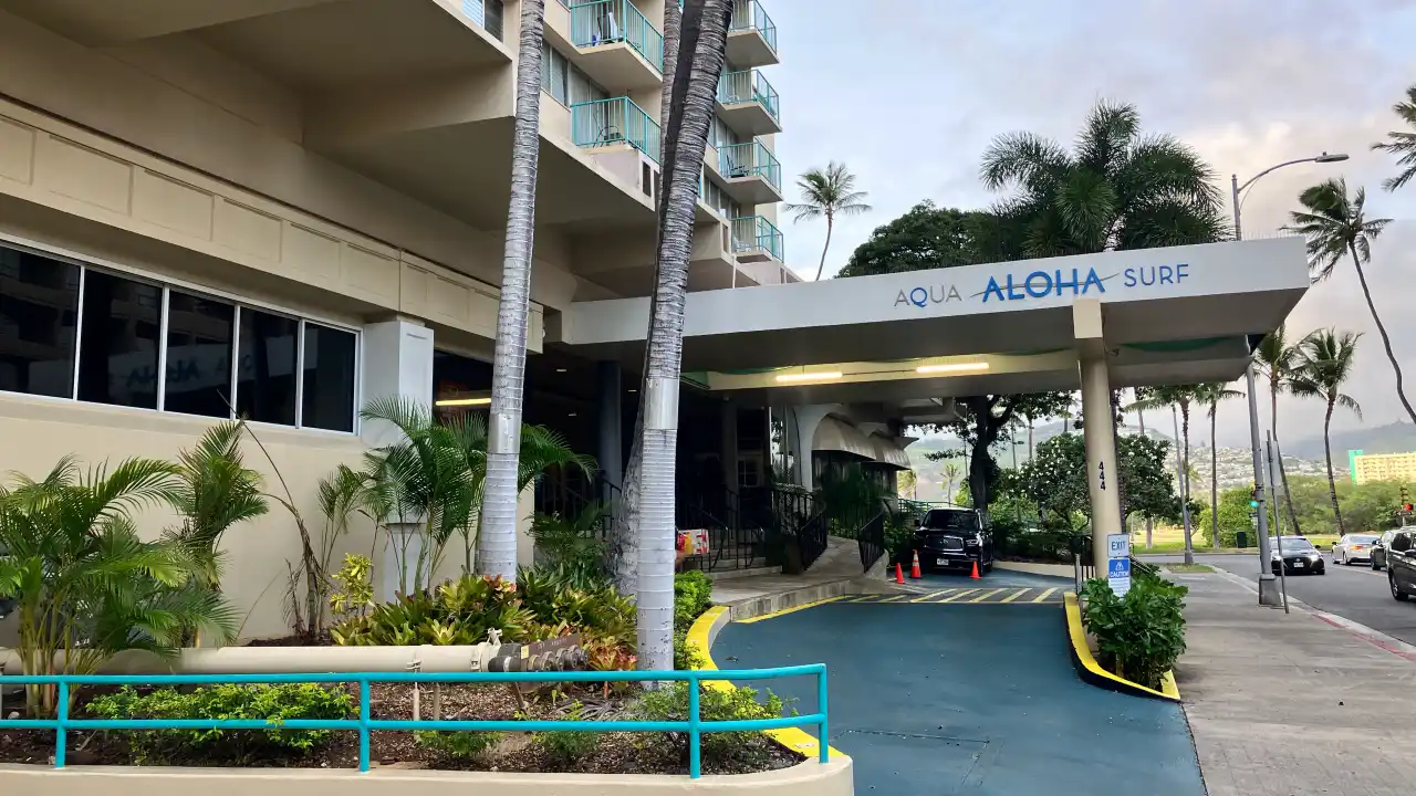 알로하-서프-와이키키-호텔