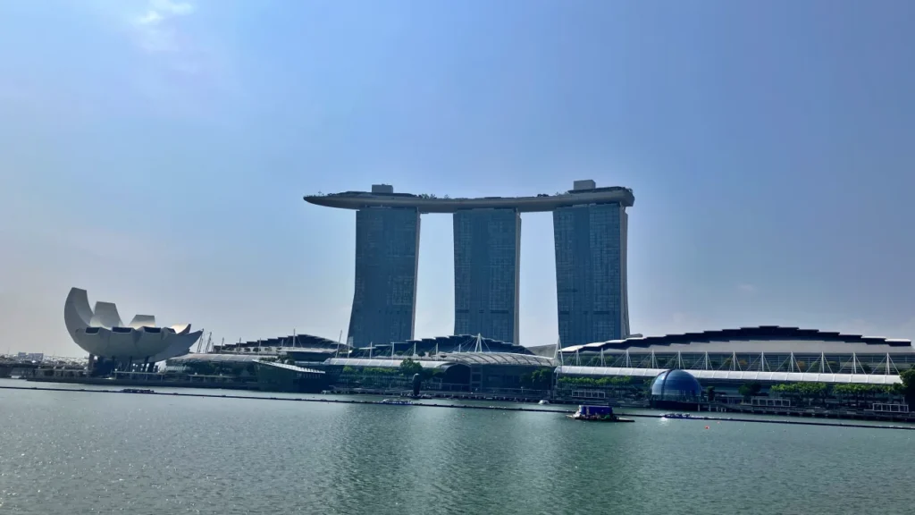 싱가포르-마리나-샌즈-베이