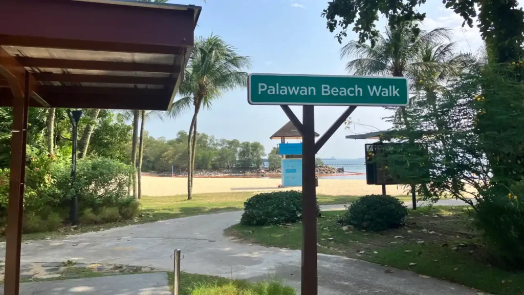 센토사섬-팔라완비치