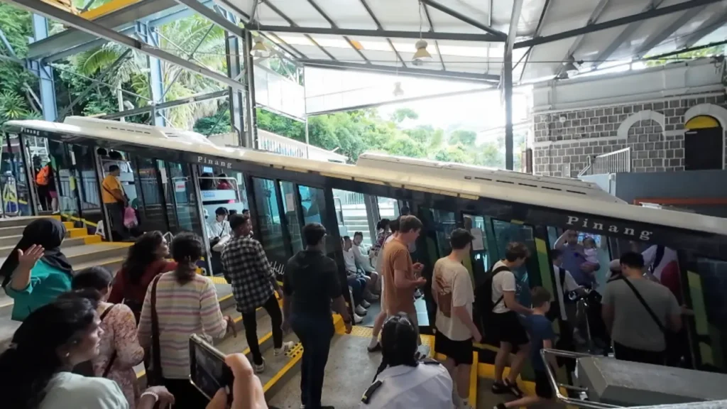 페낭힐-산악케이블카-푸니쿨라