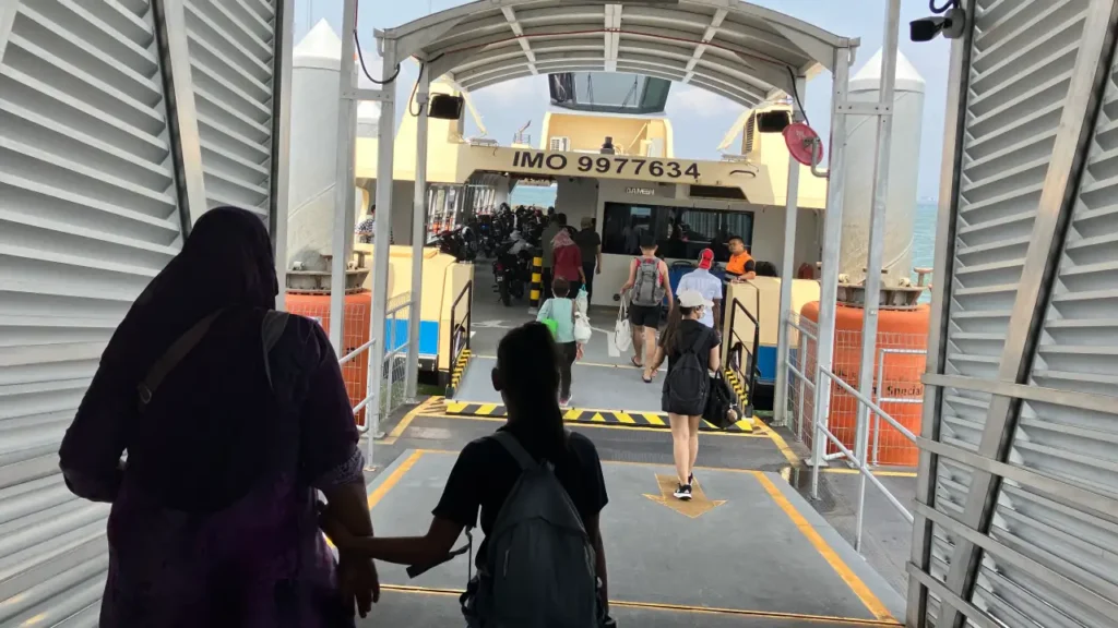 페낭-버스워스-페리