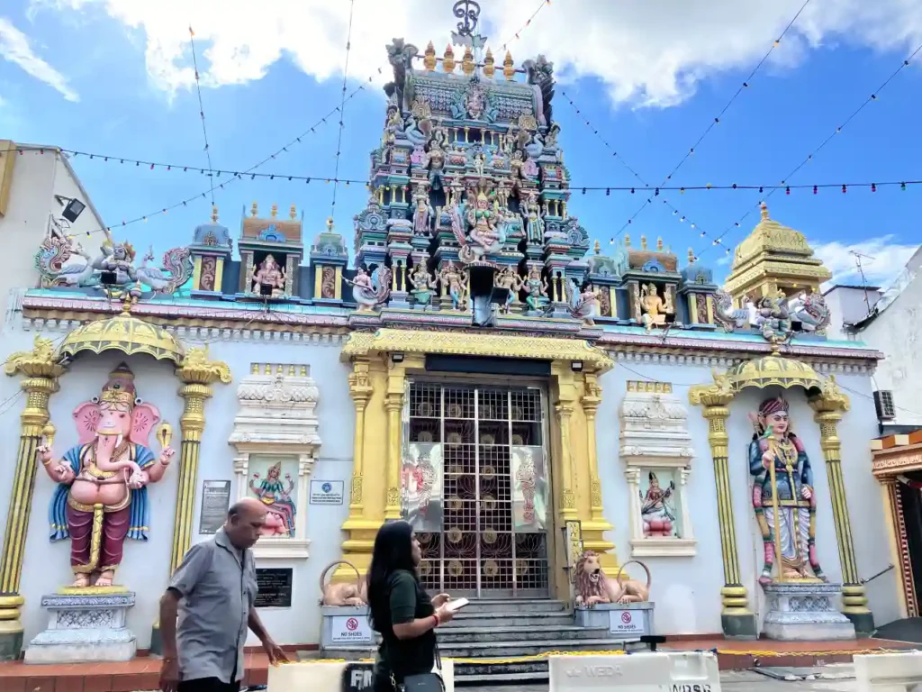 페낭-리틀인디아-힌두교사원